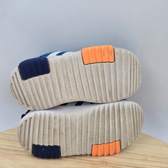 Adidas Boys Racer TR 2 GV7864 Blue Running Shoes Sneakers toddler Size 6K - Picture 7 of 9